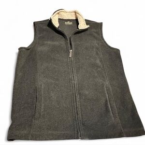 Outdoor Life Gray Fleece Vest
